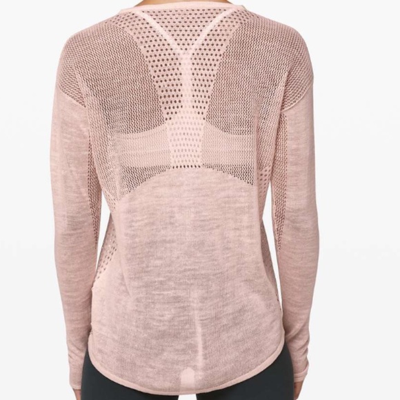 Lululemon Still Movement Sweater - Picture 2 of 8